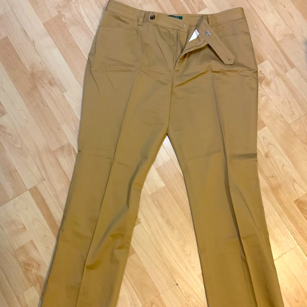 Ralph Lauren classic khakis
